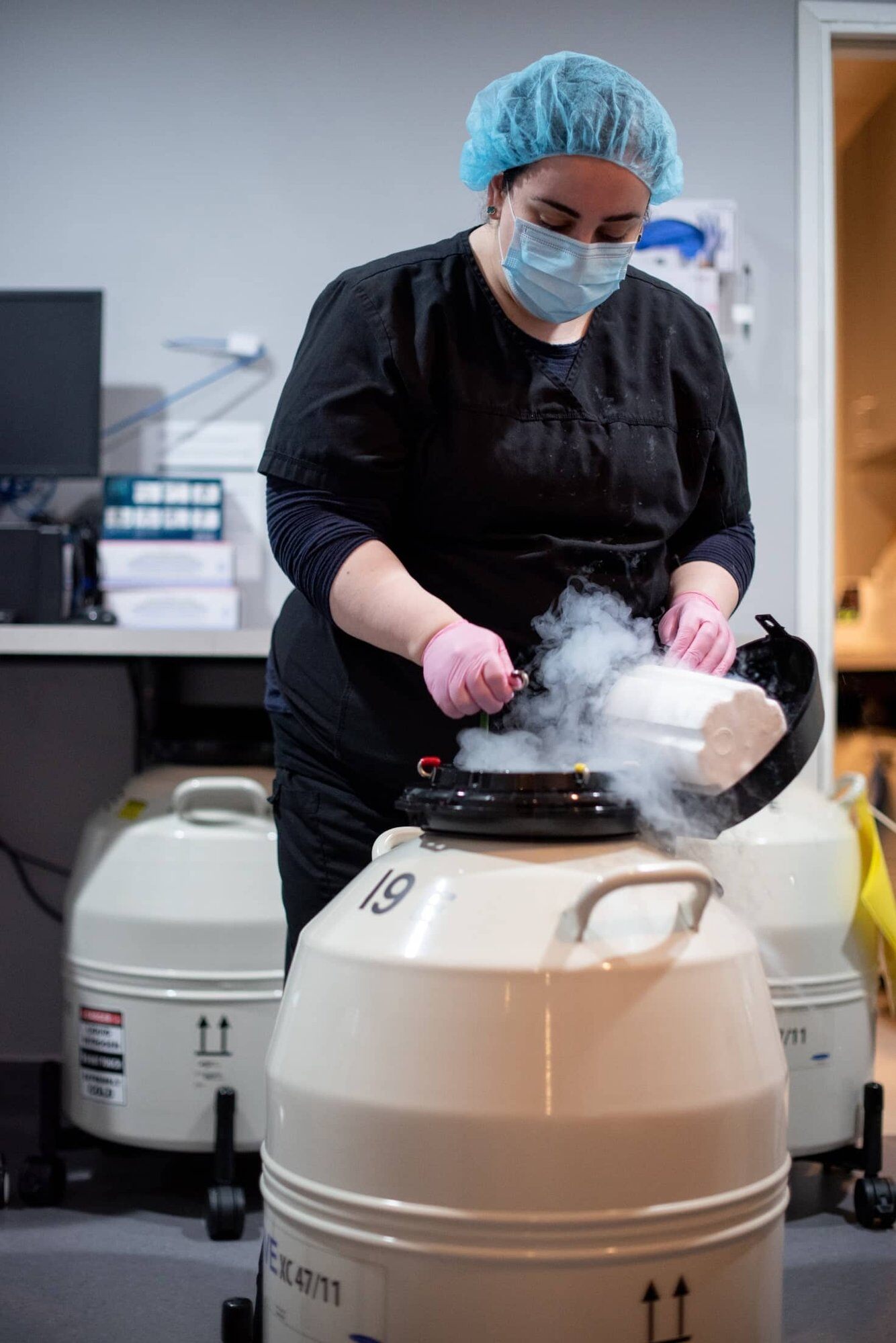 egg and embryo freezing