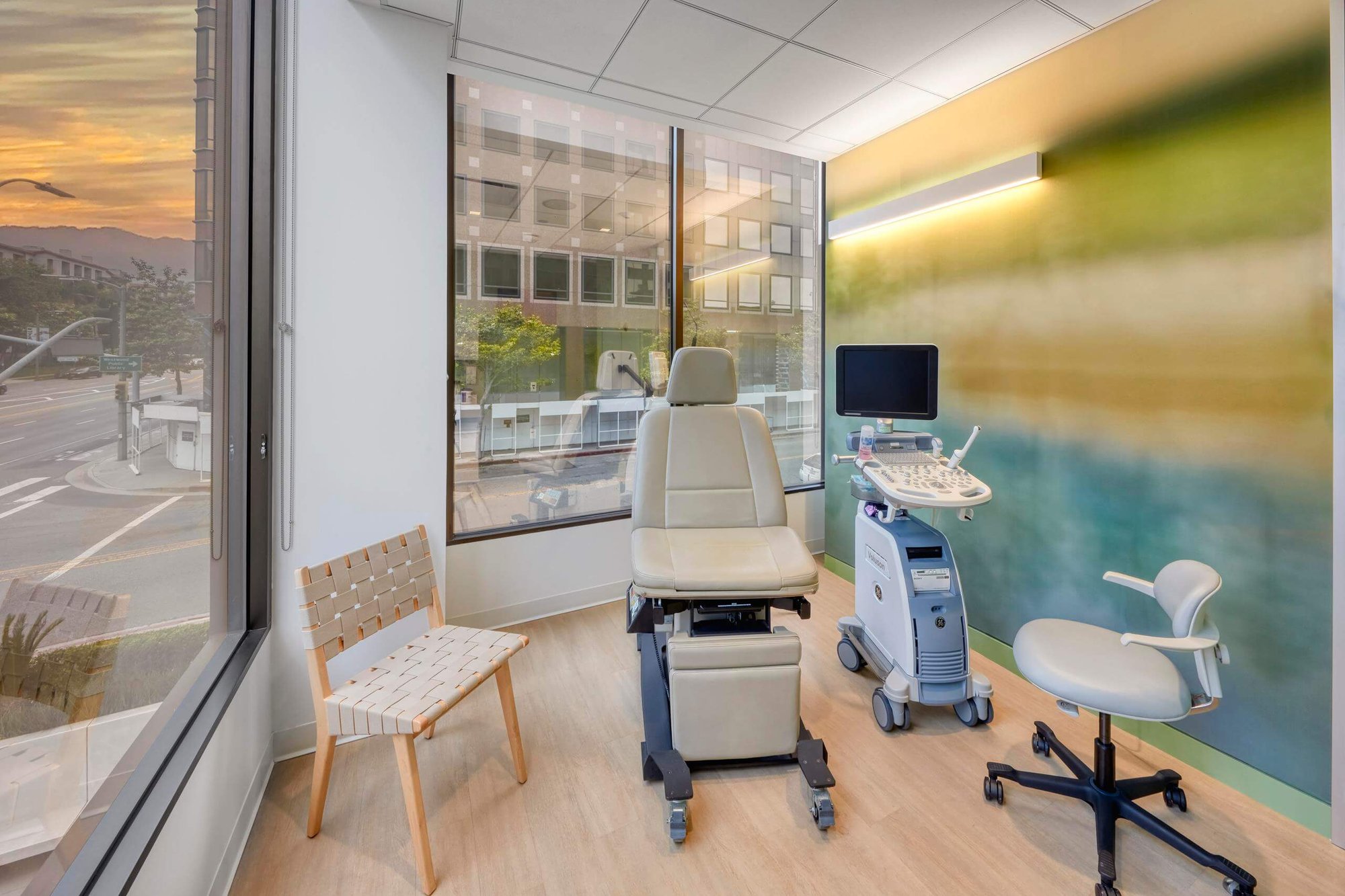 PFCLA Patient Room