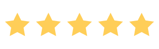 5 stars 5 stars