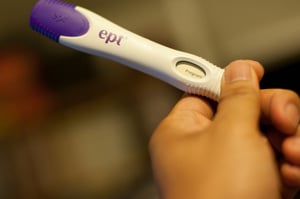 Pregnancy Test after frozen embryo transfer